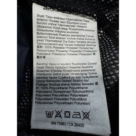 Helly Hansen Crew Vest XL Navy Softshell Windproof Water-Resistant Note-Has Logo - Picture 5 of 12